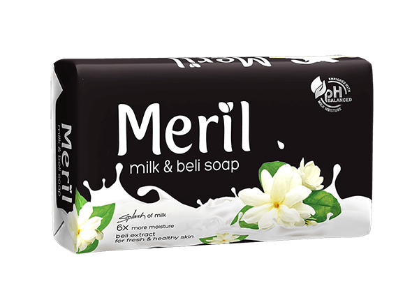 Meril Milk & Beli Soap Bar - 100 gm