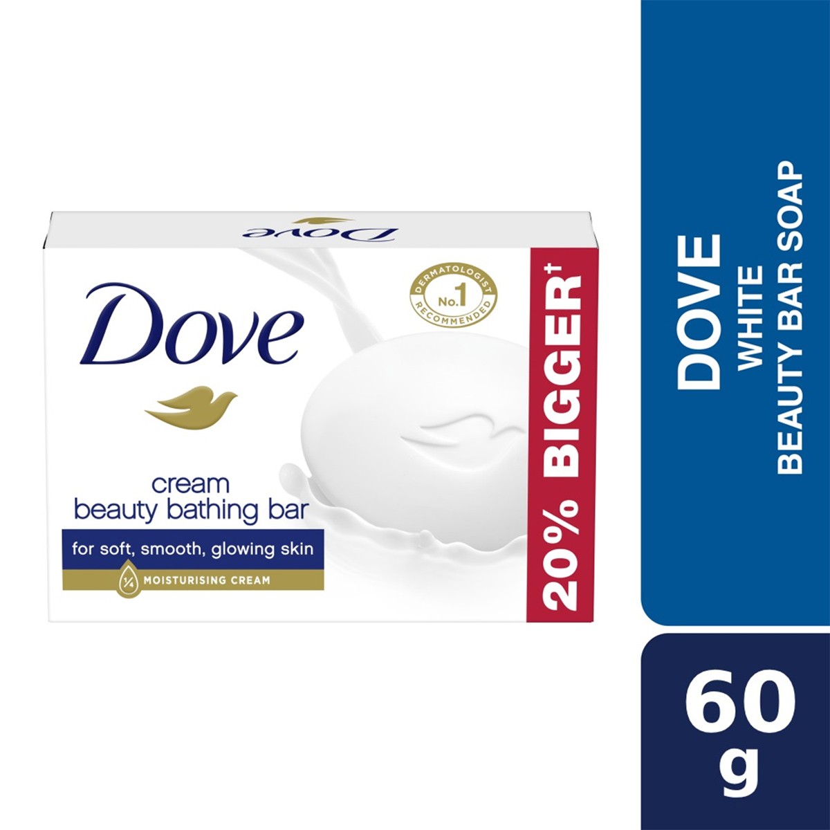 Dove Cream Beauty Bathing Bar Soap 60 gm