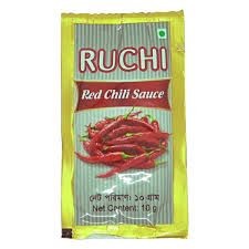 Ruchi red chilli sauce