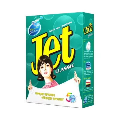 Jet Classic Detergent Powder Paper Pack