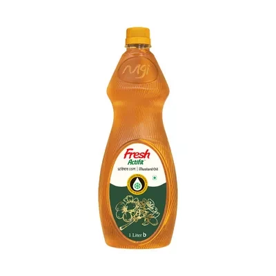 Fresh Actifit Mustard Oil