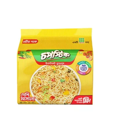 Chopstick Deshi Masala Instant Noodles 4 Pack