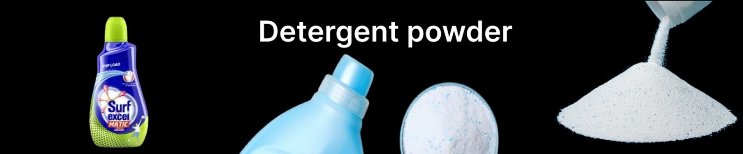 Detergent powder