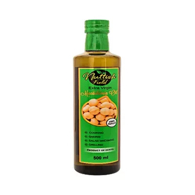 Nuttish Land Macadamia Extra Virgin Oil