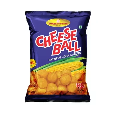 Bombay Sweets Cheese Ball Cheezee Corn Snacks