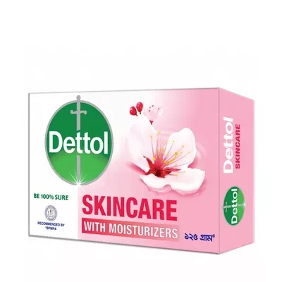 Dettol Soap Fresh Bathing Bar Soap skincare 125 gm