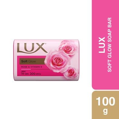 Lux Soap Bar Soft Glow 100 Gm