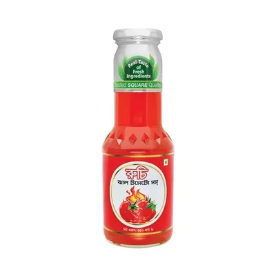 Ruchi Hot Tamato Sauce