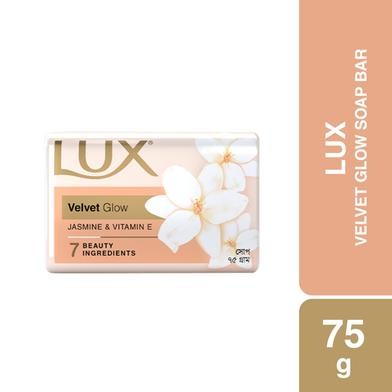 Lux Soap Bar Velvet Glow 75 Gm