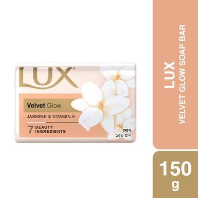 Lux Soap Bar Velvet Glow 150 Gm