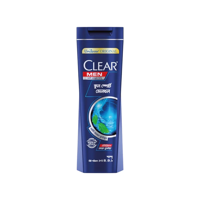 Clear Shampoo Men Cool Sport Menthol