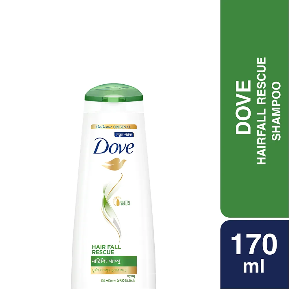 Dove Hairfall Resque Shampoo (Nourishing Shampoo 170 ml))