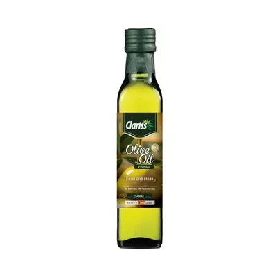 Clariss Olive Oil Pomace Glass Bottle